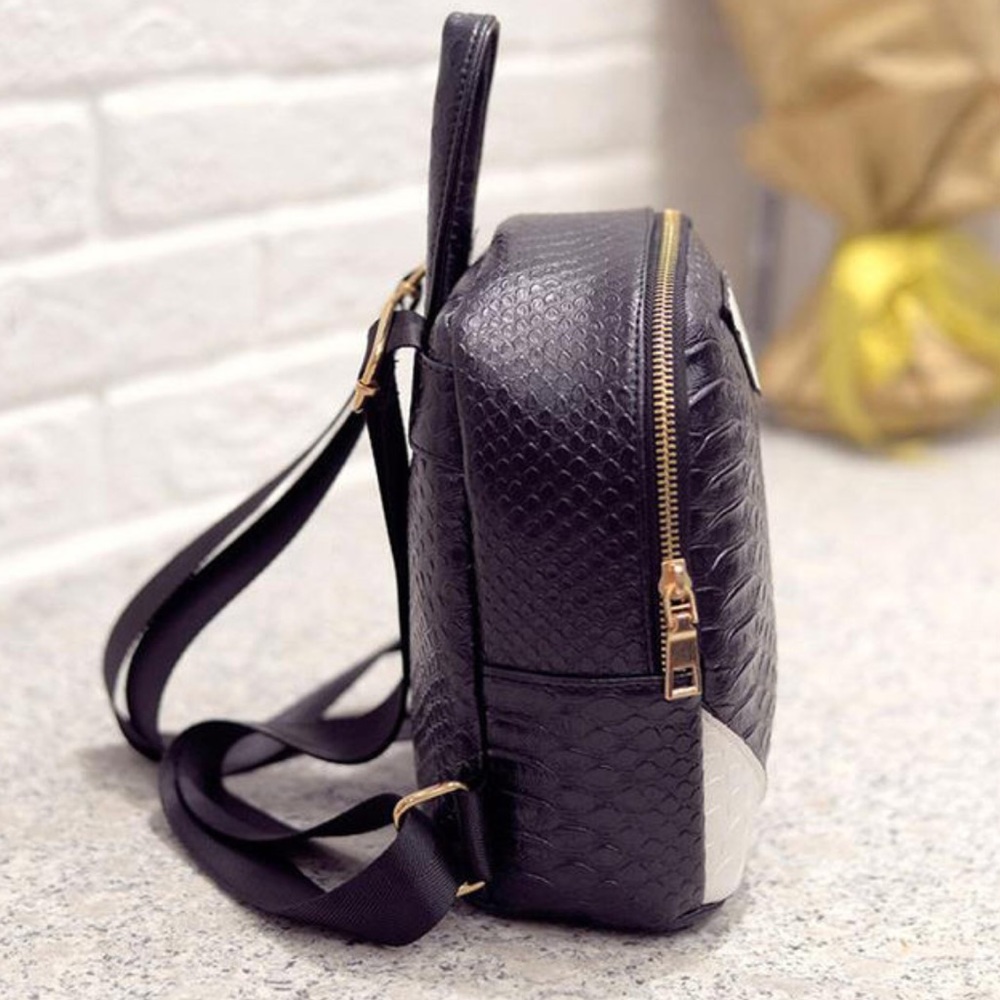 RESERVED💗Two-Toned Mini Backpack - Picture 4 of 4